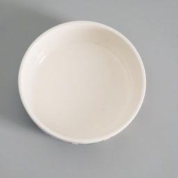 Миска керамическая Эмоджи 250 мл - 12123.5 см, белая - Пижон фото 4