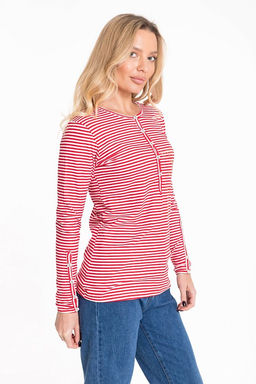 Футболка М315111Пк Красный 2 - Елена фото 4