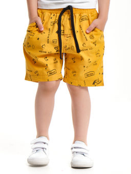 Шорты для мальчика UD 7952 св.серый - Mini maxi фото 5