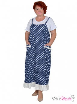 Платье Модель №1613 размеры 44-84 - Plusmoda фото 6