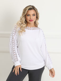 Джемпер М5-4669/13 - Wisell фото 15