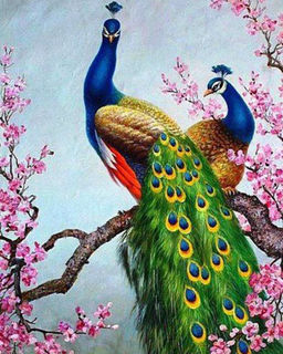 Алмазная мозаика на подрамнике 40х50