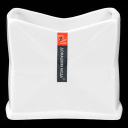 "ДМ" Салфетница фарфоровая "Кафе" 11х5х9см (Китай)