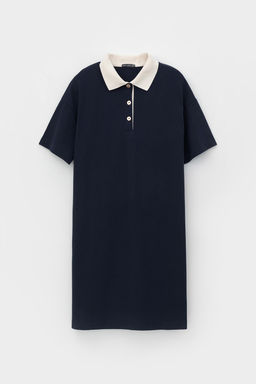 VERY NEAT _ ЕВТ 5038/индиго платье жен фото 5