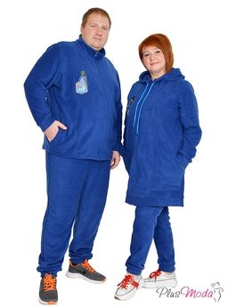 Толстовка Модель №1017 размеры 44-84 - Plusmoda фото 9