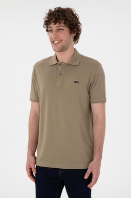 Erkek Regular Fit Polo Yaka Haki Basic Ti__rt Sepette S_rpriz _ndirim - U.s. polo assn фото 4