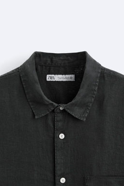 %100 KETEN GOMLEK - Zara фото 35