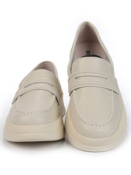 03-PDD171-2 BEIGE Полуботинки женские (натуральная кожа)