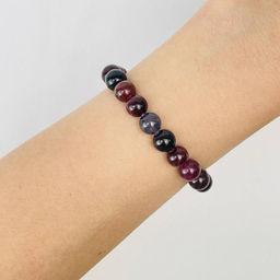 Браслет из Шпинели 17 см