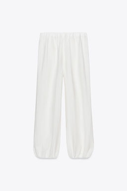 FLOWING BALLOON TROUSERS - Zara фото 14