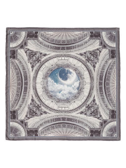 Платок жен. шелк 105х105 E04-8497-11