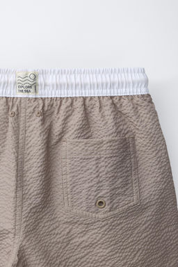 6-14 A?OS/ BERMUDA BA?O ETIQUETA / Tostado - Zara фото 4