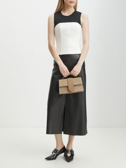 Женская сумка с ручками TENDANCE Артикул 4496230, бежевый  фото 6