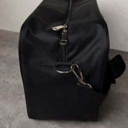 Сумка дорожная 40х22х31 см / BAG-65721/1 /уп 30/черная - ГалеонТрейд фото 4