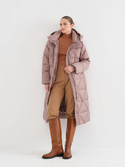 Conso/WDMF 230554 - almond Пуховое пальто фото 5