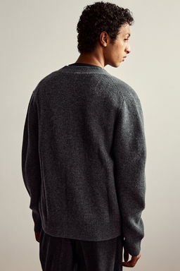 Cardigan de lana Regular Fit - H&m фото 3