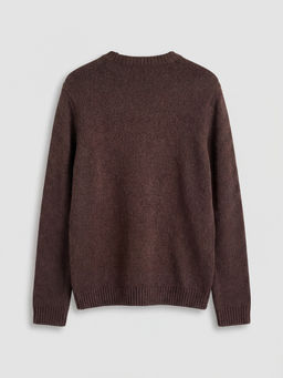 Bisiklet Yaka Kad?n Triko Kazak