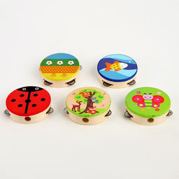 Бубен Музыка МИКС - Лесная мастерская фото 8