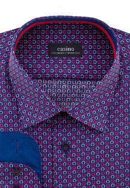 Сорочка мужская длинный рукав CASINO c263/1/005/1p*
