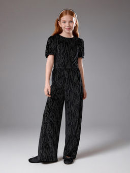 ACOOLA / Комбинезон детский для девочек Yona черный