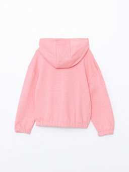 Kap??onlu K?z ?ocuk Sweatshirt - Waikiki фото 2