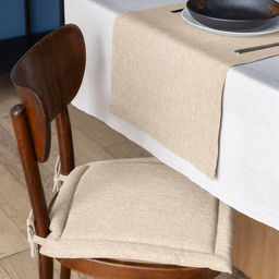 Подушка для стула "Home&Style" жемчужный ПДС-01 (38) 40х40