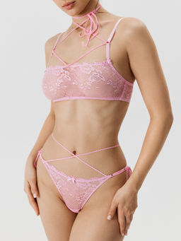 Infinity / Бюстгальтер Bralette жен. Larina розовый - Infinity Lingerie фото 5