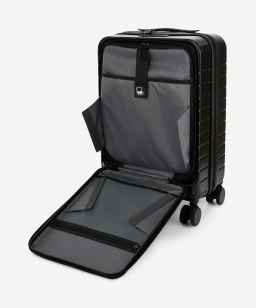 Чемодан для ручной клади JOGEL ESSENTIAL Carry on Spinner, черный  фото 6