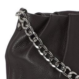 Женская сумка на плечо DIVAS BAG Артикул 3206799, темно-коричневый  фото 5