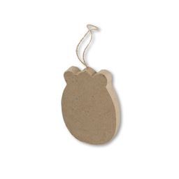 Заготовка для декорирования Love2art PAM-042 фигура папье-маше 7.5 х 10 х 1.3 см 2 шт