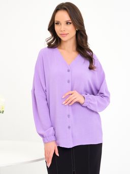 Блуза с рукавом на резинке - Stilla фото 22