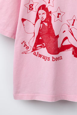 OLIVIA RODRIGO PRINT T-SHIRT - Zara фото 4