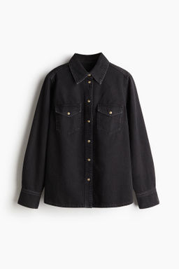 Camisa denim - H&m фото 2