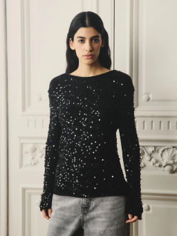 Джемпер с пайетками / Zarina