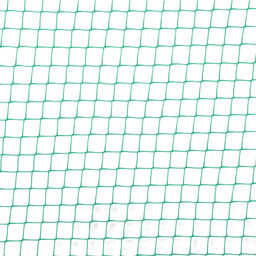 Сетка садовая, 2×10 м, ячейка ромб 6×6 мм, от птиц, пластиковая, зелёная, Greengo