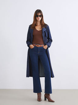 Flare Kad?n Jean Pantolon