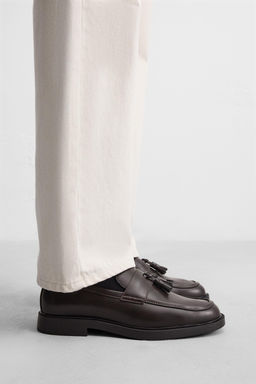 TASSEL DRESS LOAFERS