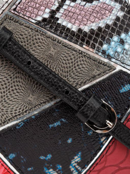 Сумка ELEGANZZA Z-1838 multicolor-black  фото 11