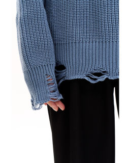 Джемпер THE VERY 2411 голубой  фото 7