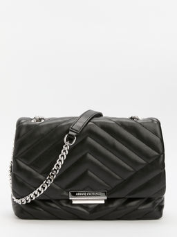 Женская сумка через плечо ARMANI EXCHANGE VICTORIA Артикул 4081523, черный
