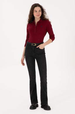 Kad_n Bordo Basic Sweatshirt - U.s. polo assn фото 4