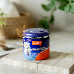 Маска для Волос для Гладкости Белая Лилия, Соевые Бобы и Биотин LOLANE, 250 гр