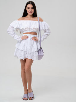 Босоножки EDART 4012.23663 br. Лиловый+коричневый