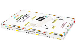 Складной столик для компьютера 60*40*26 см Белый - Elan gallery фото 12