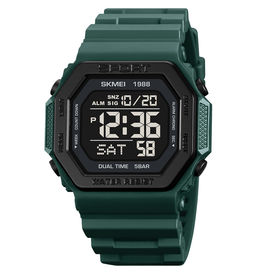 Часы наручные Skmei мужские электронные спортивные 1988dark-green