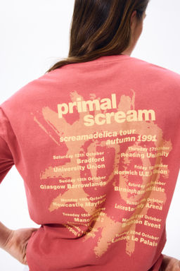 Camiseta oversize estampada - H&m фото 6