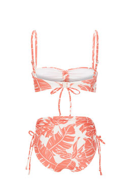 Женское бикини с цветком граната - U.s. polo assn фото 3