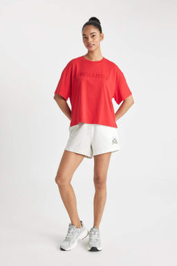 DeFactoFit Укороченные шорты NBA Chicago Bulls  фото 4