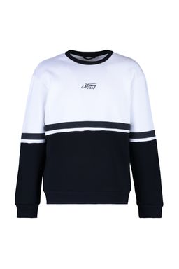 TRENDYOL MAN Haki Regular/Normal Kesim Uzun Kollu Bask?l? Panelli Sweatshirt TMNAW23SW00140 - Trendyolmilla фото 6