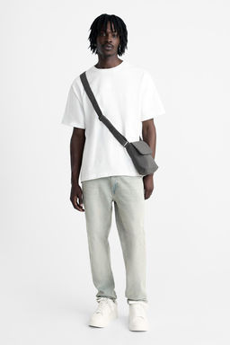 MINI NYLON MESSENGER BAG - Zara фото 12